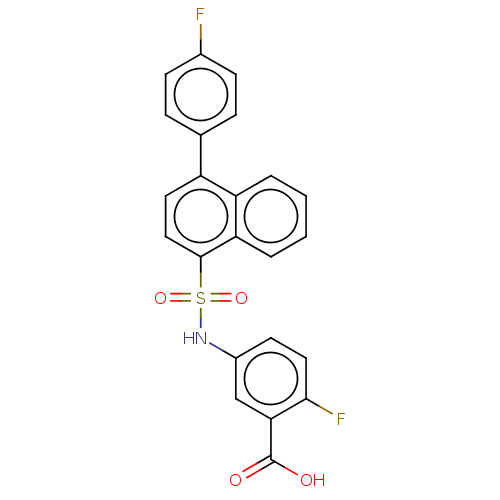 Chemical structure of BindingDB Monomer ID 50574774