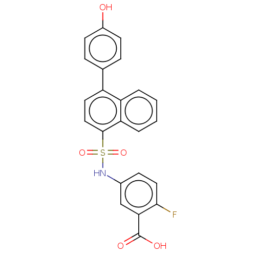 Chemical structure of BindingDB Monomer ID 50574775