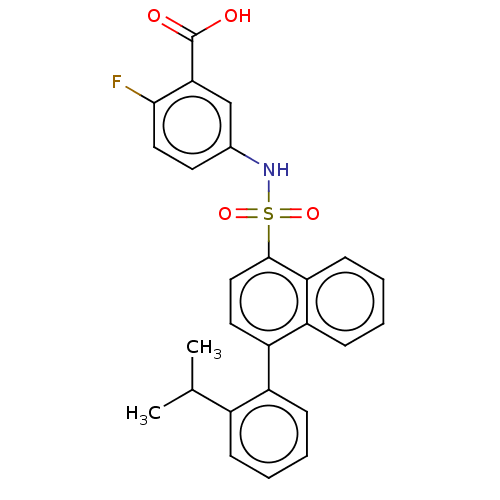 Chemical structure of BindingDB Monomer ID 50574777