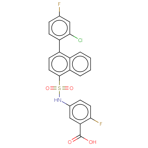 Chemical structure of BindingDB Monomer ID 50574778