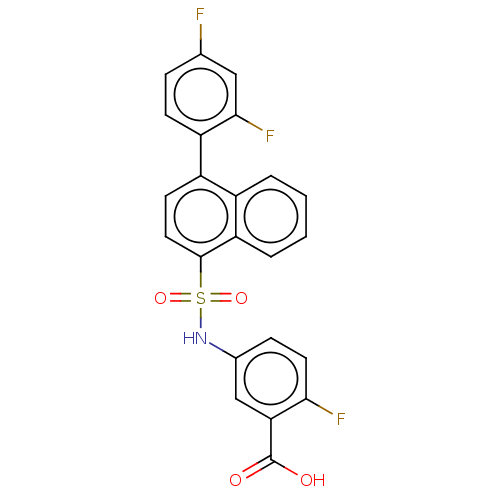 Chemical structure of BindingDB Monomer ID 50574779