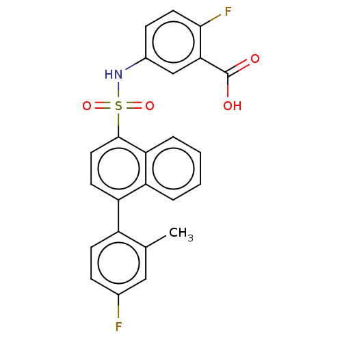 Chemical structure of BindingDB Monomer ID 50574780
