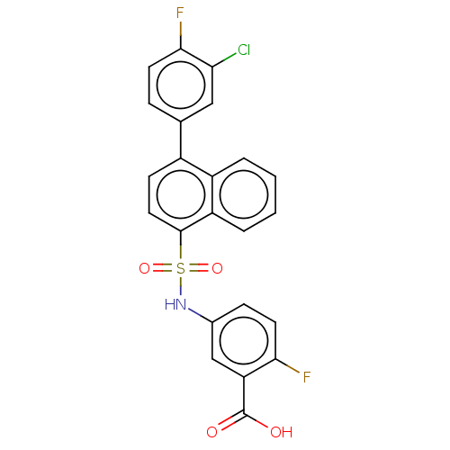 Chemical structure of BindingDB Monomer ID 50574781