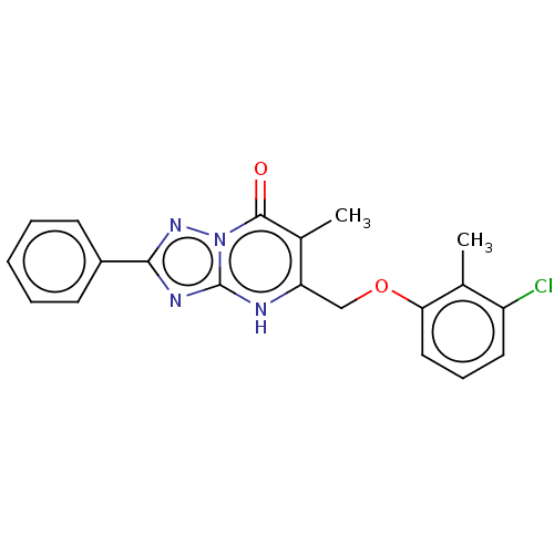 Chemical structure of BindingDB Monomer ID 50574782