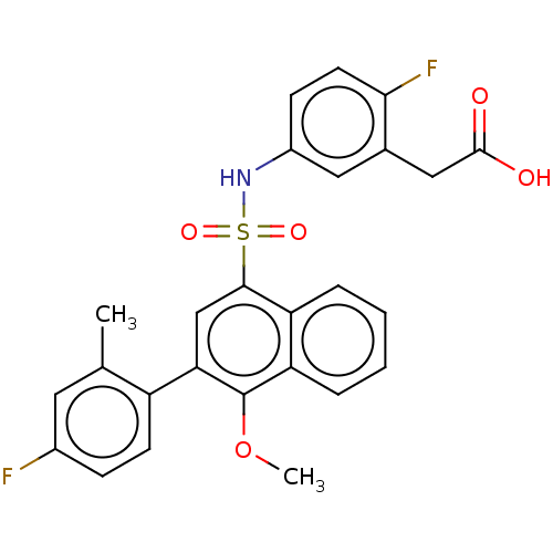 Chemical structure of BindingDB Monomer ID 50574783