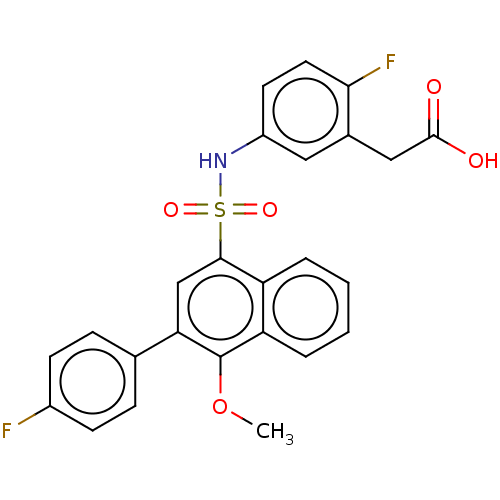 Chemical structure of BindingDB Monomer ID 50574784
