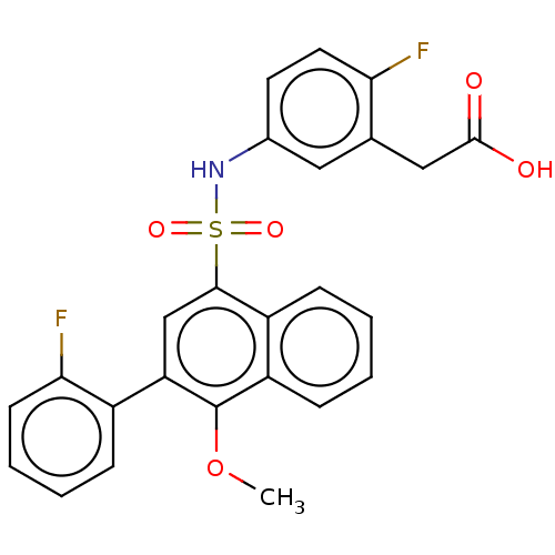 Chemical structure of BindingDB Monomer ID 50574785