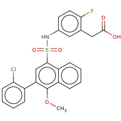 Chemical structure of BindingDB Monomer ID 50574786