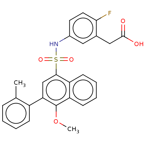 Chemical structure of BindingDB Monomer ID 50574787