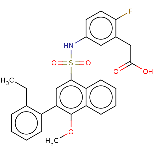 Chemical structure of BindingDB Monomer ID 50574788