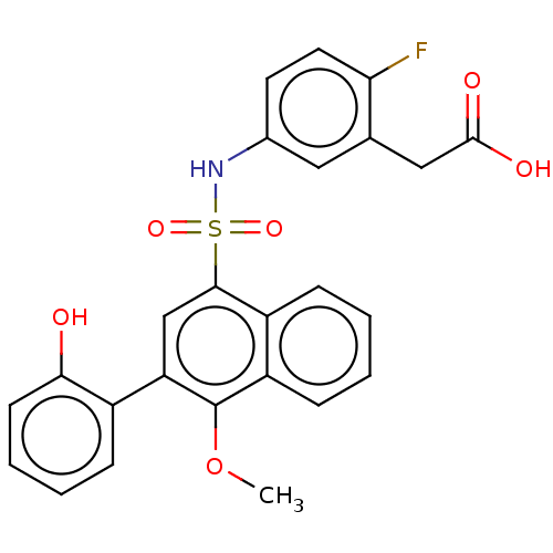 Chemical structure of BindingDB Monomer ID 50574789