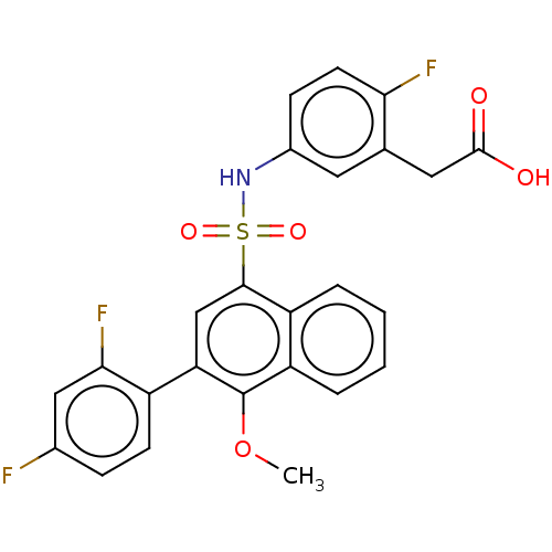 Chemical structure of BindingDB Monomer ID 50574790