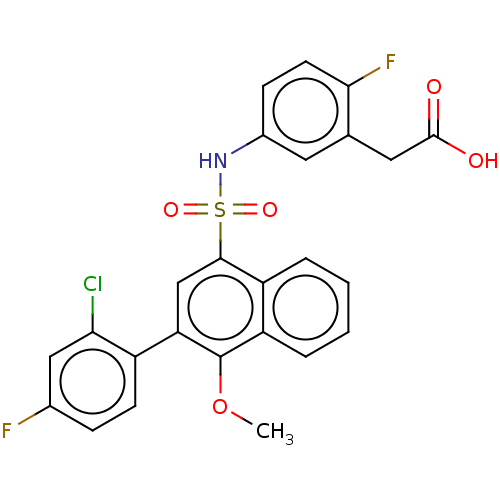 Chemical structure of BindingDB Monomer ID 50574791
