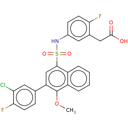 Chemical structure of BindingDB Monomer ID 50574792