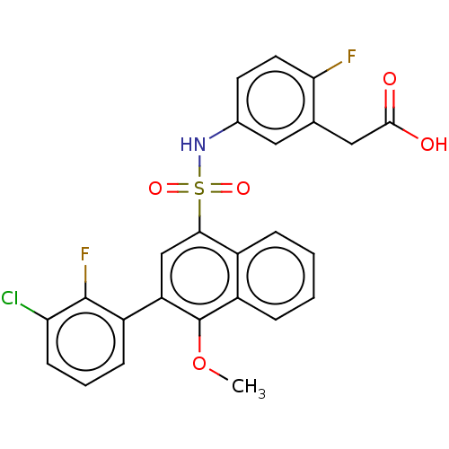 Chemical structure of BindingDB Monomer ID 50574793