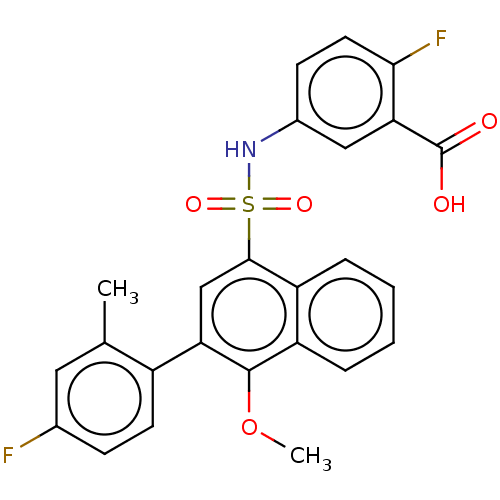 Chemical structure of BindingDB Monomer ID 50574794