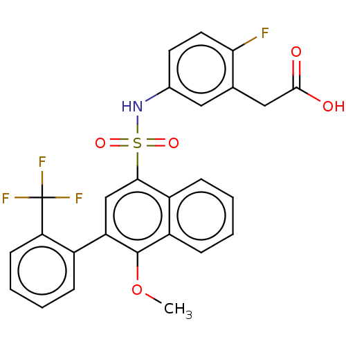 Chemical structure of BindingDB Monomer ID 50574795