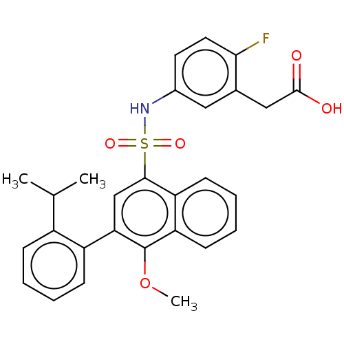 Chemical structure of BindingDB Monomer ID 50574796