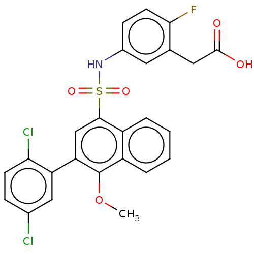 Chemical structure of BindingDB Monomer ID 50574797