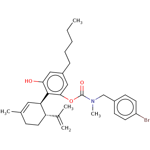 Chemical structure of BindingDB Monomer ID 50574800