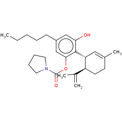 Chemical structure of BindingDB Monomer ID 50574801
