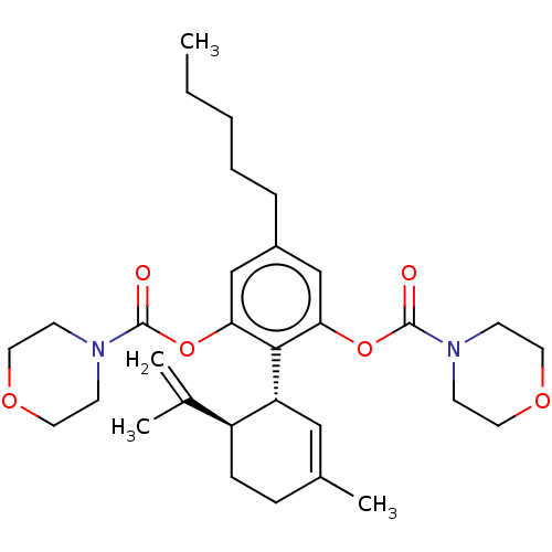 Chemical structure of BindingDB Monomer ID 50574805