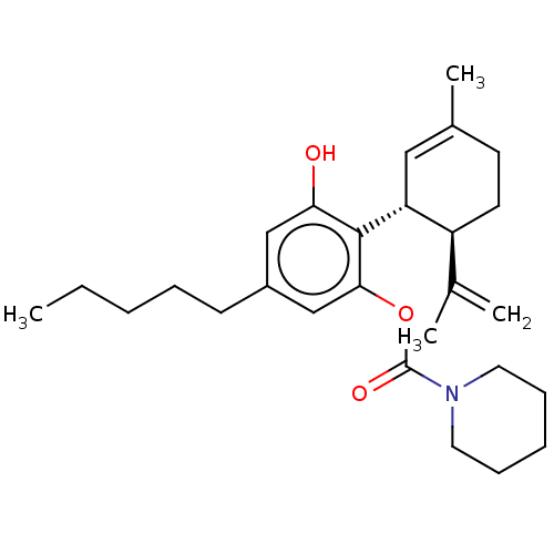 Chemical structure of BindingDB Monomer ID 50574810