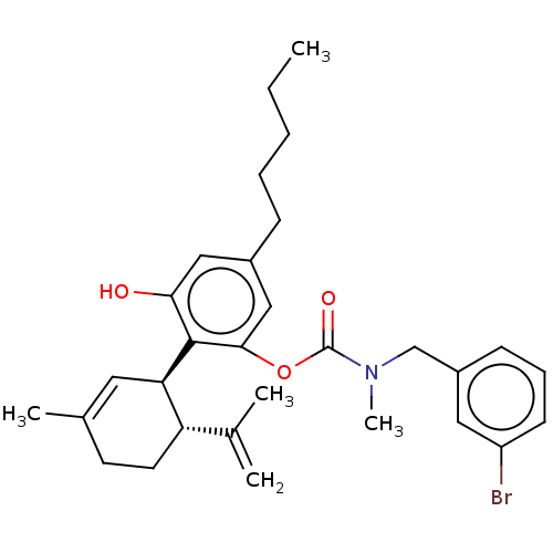 Chemical structure of BindingDB Monomer ID 50574813