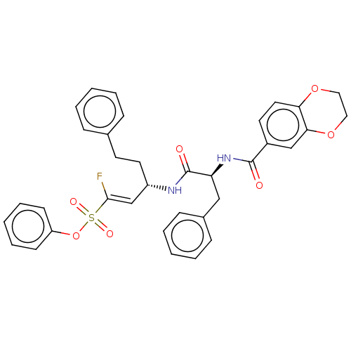 Chemical structure of BindingDB Monomer ID 50574817