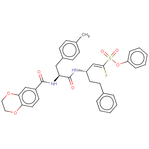 Chemical structure of BindingDB Monomer ID 50574819