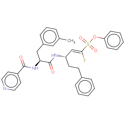 Chemical structure of BindingDB Monomer ID 50574821