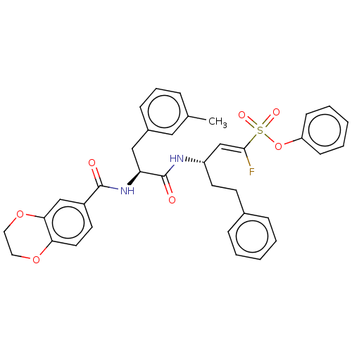 Chemical structure of BindingDB Monomer ID 50574822