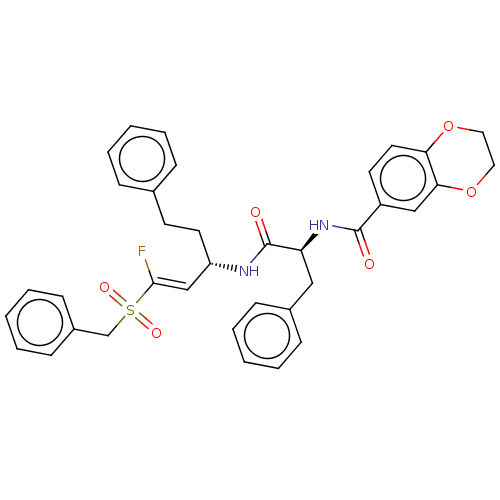 Chemical structure of BindingDB Monomer ID 50574827