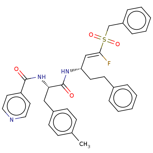Chemical structure of BindingDB Monomer ID 50574829