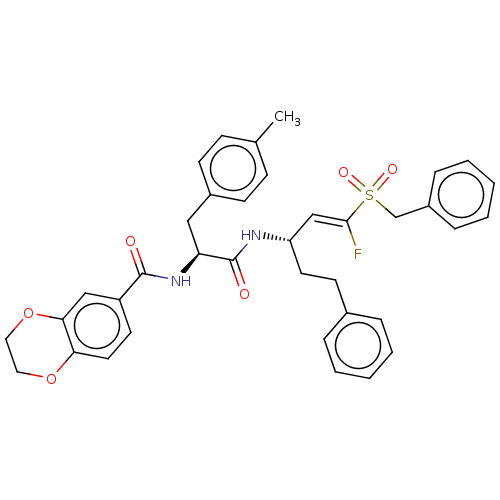 Chemical structure of BindingDB Monomer ID 50574830