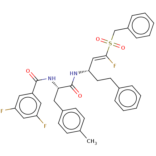 Chemical structure of BindingDB Monomer ID 50574831