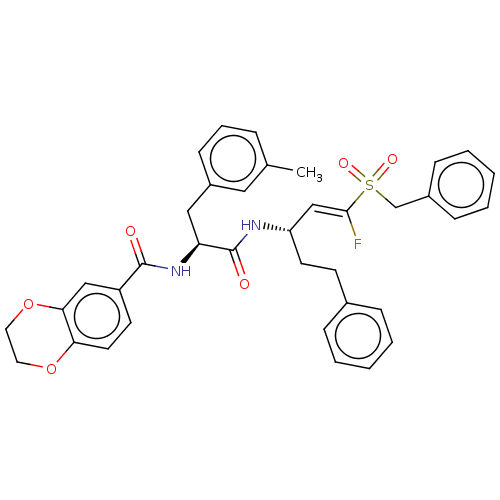 Chemical structure of BindingDB Monomer ID 50574833