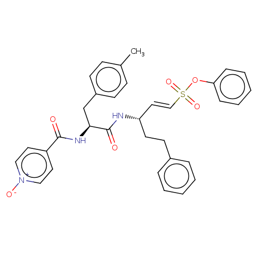Chemical structure of BindingDB Monomer ID 50574837