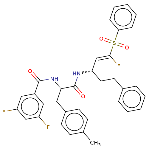 Chemical structure of BindingDB Monomer ID 50574839