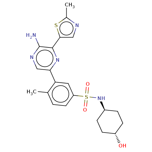 Chemical structure of BindingDB Monomer ID 50574845