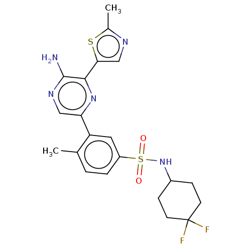 Chemical structure of BindingDB Monomer ID 50574846