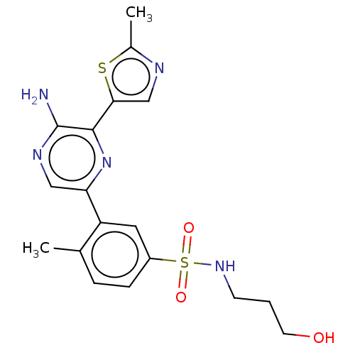 Chemical structure of BindingDB Monomer ID 50574847