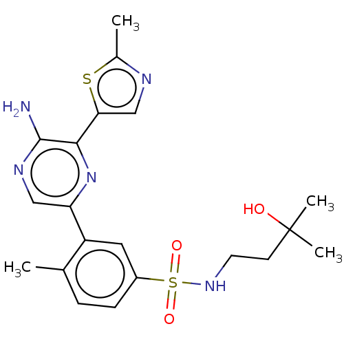 Chemical structure of BindingDB Monomer ID 50574848