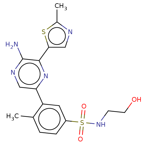 Chemical structure of BindingDB Monomer ID 50574849