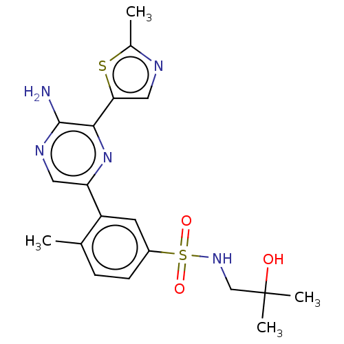 Chemical structure of BindingDB Monomer ID 50574850