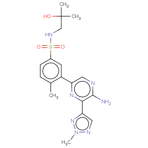 Chemical structure of BindingDB Monomer ID 50574851