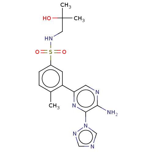 Chemical structure of BindingDB Monomer ID 50574852