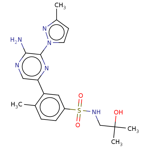 Chemical structure of BindingDB Monomer ID 50574853