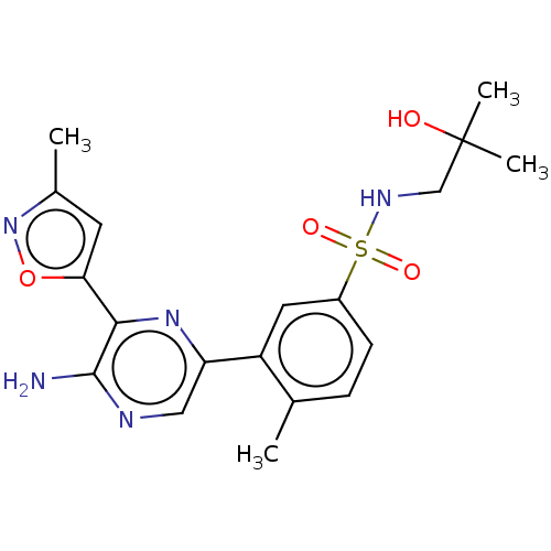 Chemical structure of BindingDB Monomer ID 50574854