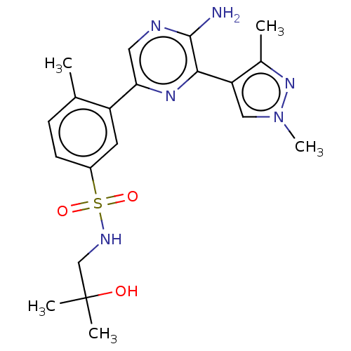 Chemical structure of BindingDB Monomer ID 50574855